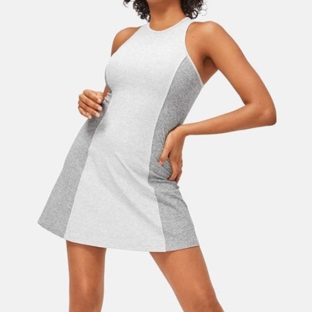 Heather grey Outdoor Voices Exercise Dress